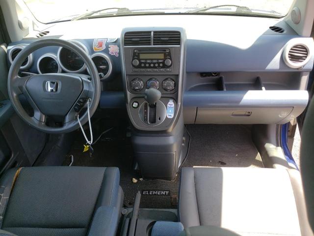 Photo 9 from auction – 2004 HONDA ELEMENT EX with VIN 5J6YH28554L031606