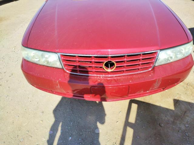 Photo 9 from auction – 2003 CADILLAC STS with VIN 1G6KY54973U145589
