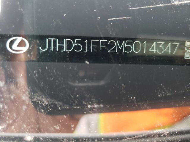 Photo 10 from auction – 2021 LEXUS LS 500 BAS with VIN JTHD51FF2M5014347