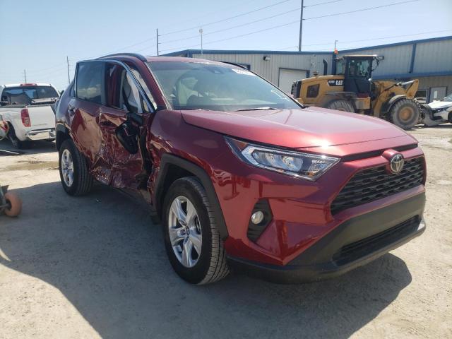 TOYOTA RAV4 XLE 2021 with VIN 2T3W1RFVXMW110134 - Photo from auction