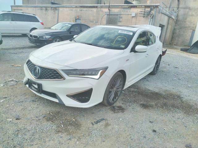 Photo 2 from auction – 2021 ACURA ILX PREMIU with VIN 19UDE2F89MA008515