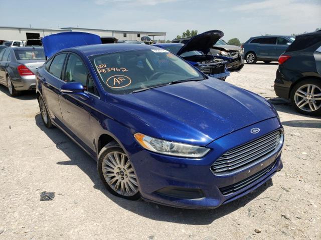 Photo 1 from auction – 2013 FORD FUSION SE with VIN 3FA6P0LU1DR283962