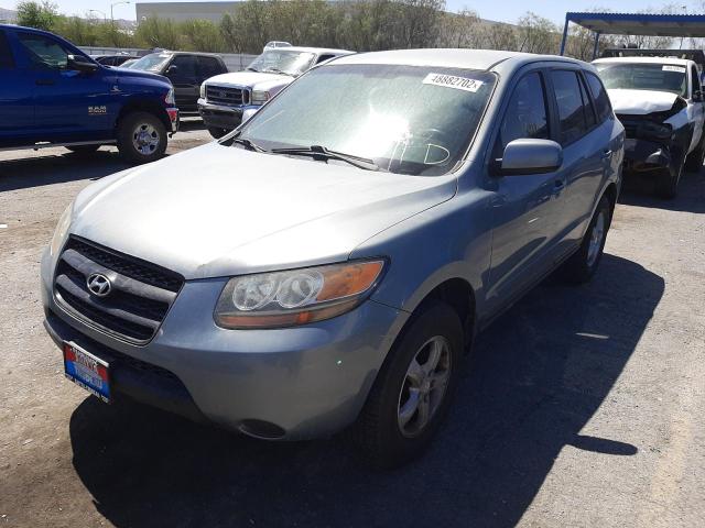 Photo 2 from auction – 2008 HYUNDAI SANTA FE G with VIN 5NMSG13D08H222123