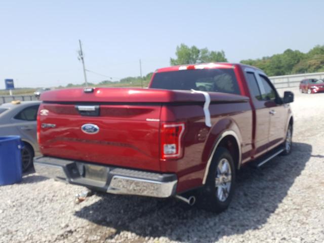 Photo 4 from auction – 2016 FORD F150 SUPER with VIN 1FTEX1CP2GFD01098