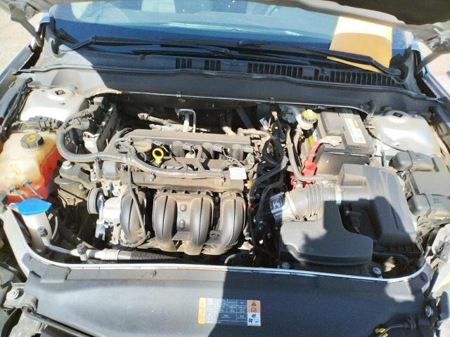 Photo 7 from auction – 2014 FORD FUSION S with VIN 3FA6P0G74ER178127