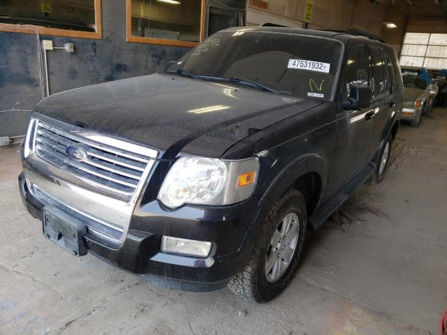 Photo 2 from auction – 2010 FORD EXPLORER X with VIN 1FMEU7DE9AUA72779