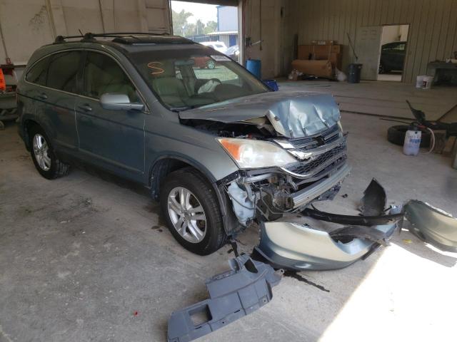 HONDA CR-V EXL 2011 with VIN 5J6RE3H77BL056508 - Photo from auction