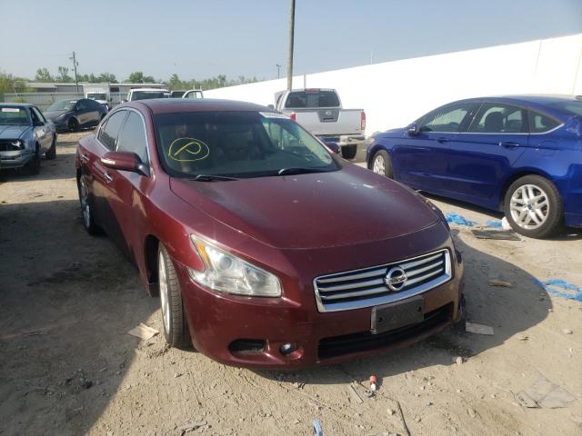 NISSAN MAXIMA S 2012 with VIN 1N4AA5AP5CC863993 - Photo from auction