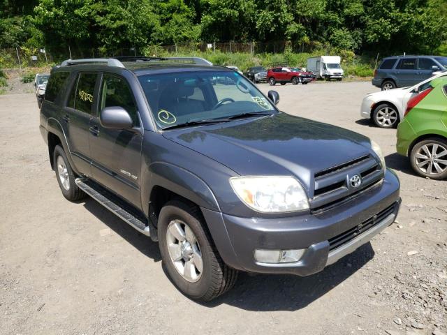 TOYOTA 4RUNNER LI 2004 with VIN JTEBU17R348028630 - Photo from auction