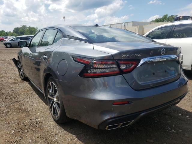 Photo 3 from auction – 2021 NISSAN MAXIMA SV with VIN 1N4AA6CV2MC511800