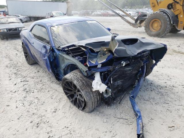 DODGE CHALLENGER 2021 with VIN 2C3CDZFJ9MH571286 - Photo from auction
