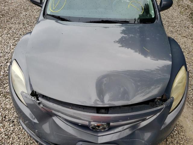 Photo 7 from auction – 2010 MAZDA 6 I with VIN 1YVHZ8CH5A5M01695