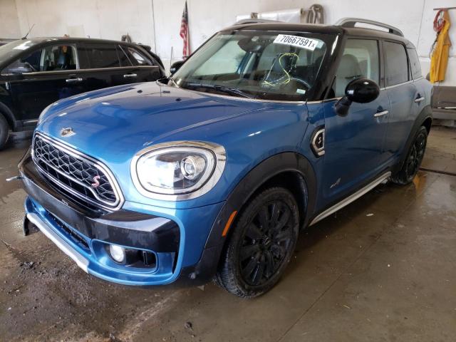 Photo 2 from auction – 2017 MINI COOPER S C with VIN WMZYT5C3XH3D78689