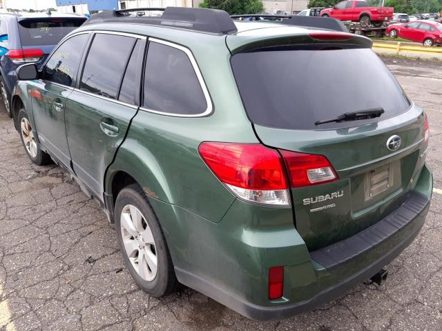 Photo 3 from auction – 2010 SUBARU OUTBACK 2. with VIN 4S4BRCGC8A3384962