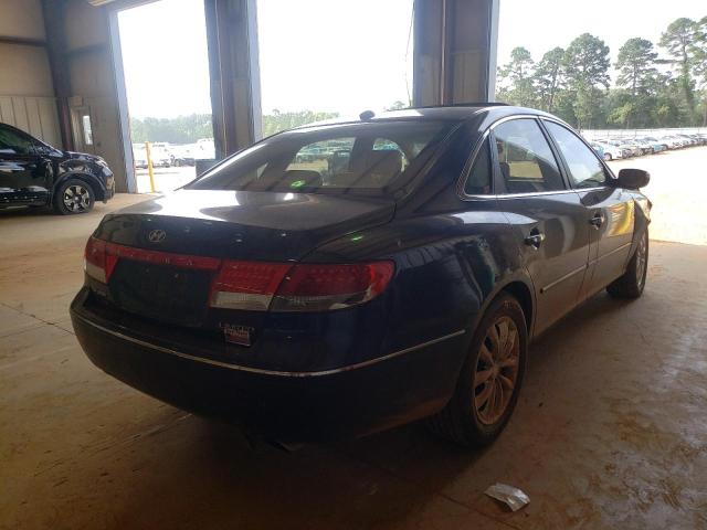 Photo 4 from auction – 2008 HYUNDAI AZERA SE with VIN KMHFC46FX8A284517