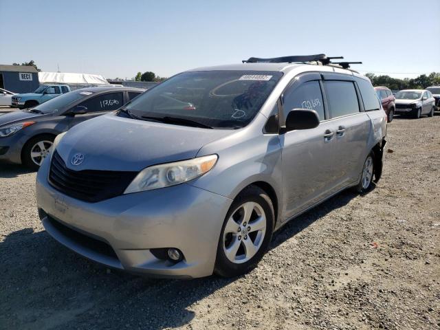 Photo 2 from auction – 2013 TOYOTA SIENNA with VIN 5TDZK3DC0DS366728