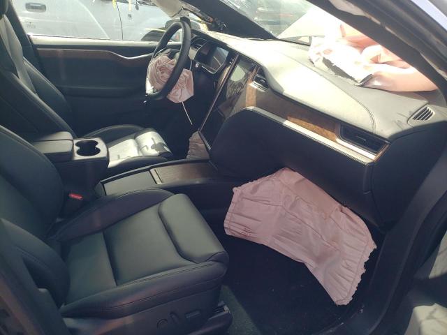 Photo 5 from auction – 2020 TESLA MODEL X with VIN 5YJXCAE28LF301966