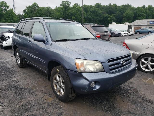 TOYOTA HIGHLANDER 2006 with VIN JTEEP21A660149005 - Photo from auction
