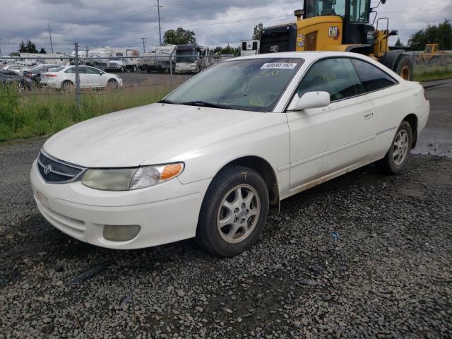 Photo 2 from auction – 2000 TOYOTA CAMRY with VIN 2T1CG22P8YC393410