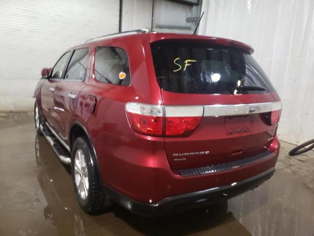 Photo 3 from auction – 2013 DODGE DURANGO CR with VIN 1C4RDJDG0DC527789