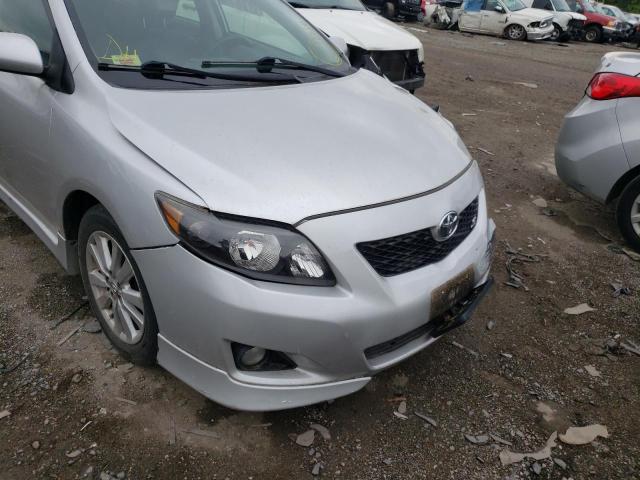 Photo 9 from auction – 2010 TOYOTA COROLLA BA with VIN 2T1BU4EE2AC253420