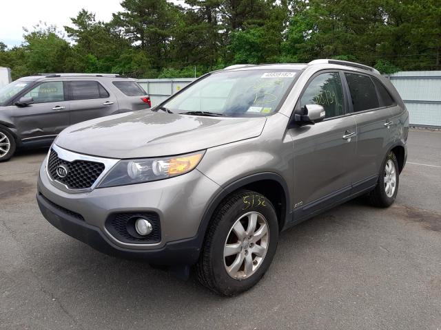 Photo 2 from auction – 2012 KIA SORENTO BA with VIN 5XYKTDA67CG302359