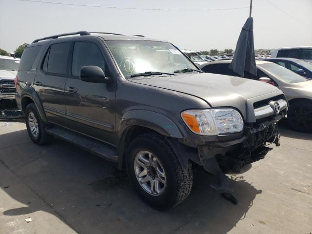 Photo 1 from auction – 2005 TOYOTA SEQUOIA SR with VIN 5TDZT34A55S241902