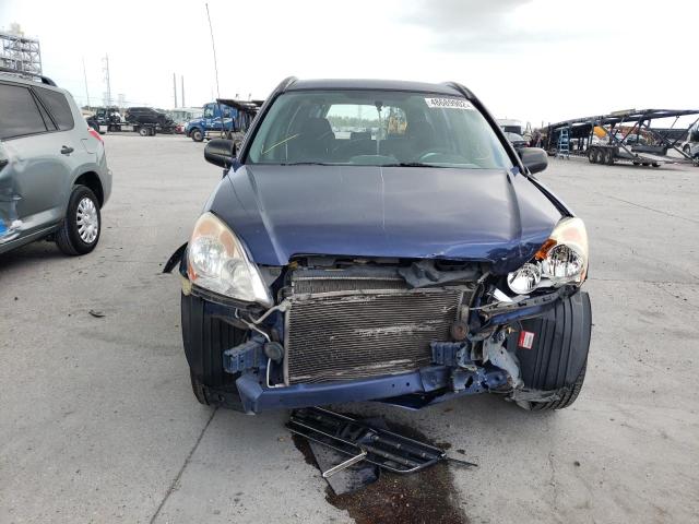 Photo 9 from auction – 2005 HONDA CR-V LX with VIN SHSRD68585U304077