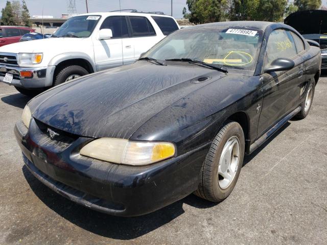 Photo 2 from auction – 1997 FORD MUSTANG with VIN 1FALP4048VF154467