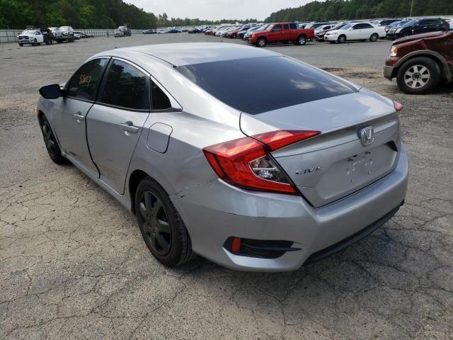 Photo 3 from auction – 2016 HONDA CIVIC LX with VIN 19XFC2F53GE026528