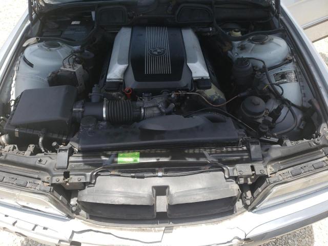 Photo 7 from auction – 1998 BMW 740 IL with VIN WBAGJ8320WDM17494