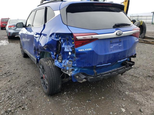 Photo 9 from auction – 2021 KIA SELTOS SX with VIN KNDETCA25M7112692