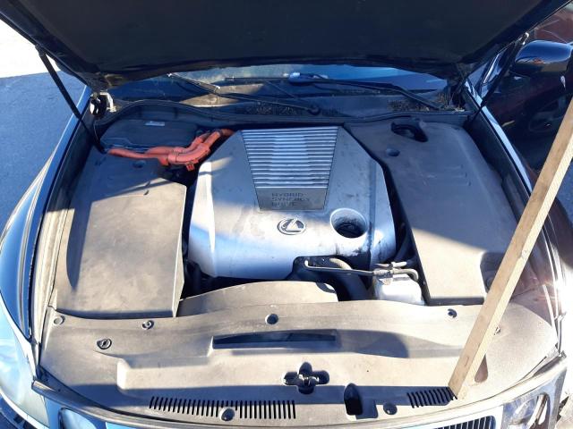 Photo 7 from auction – 2007 LEXUS GS 450H with VIN JTHBC96S675002716