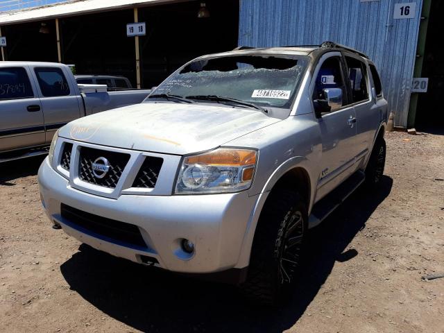 Photo 2 from auction – 2008 NISSAN ARMADA SE with VIN 5N1AA08C48N613149
