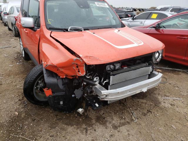Photo 9 from auction – 2021 JEEP RENEGADE L with VIN ZACNJDBB0MPM81986