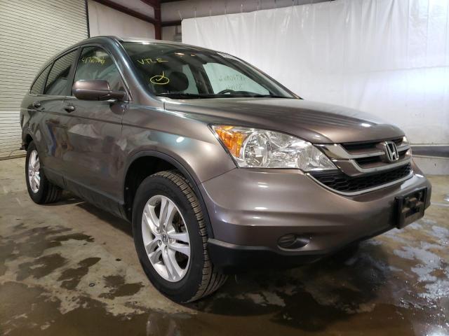HONDA CR-V EXL 2011 with VIN 5J6RE4H74BL122406 - Photo from auction