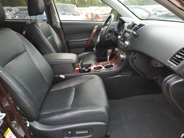 Photo 5 from auction – 2011 TOYOTA HIGHLANDER with VIN JTEDC3EH8B2003787