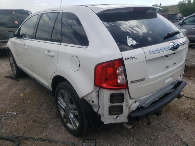 Photo 3 from auction – 2011 FORD EDGE LIMIT with VIN 2FMDK3KC9BBA95692