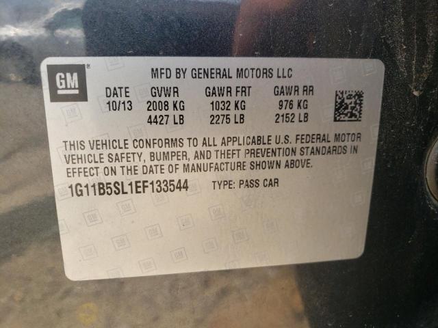 Photo 10 from auction – 2014 CHEVROLET MALIBU LS with VIN 1G11B5SL1EF133544