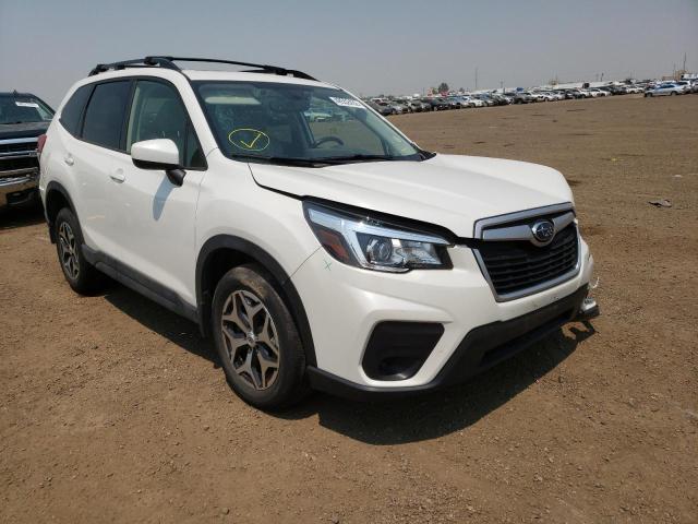 SUBARU FORESTER P 2020 with VIN JF2SKAGC5LH569815 - Photo from auction
