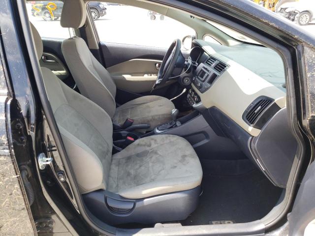 Photo 5 from auction – 2015 KIA RIO LX with VIN KNADM4A34F6452574