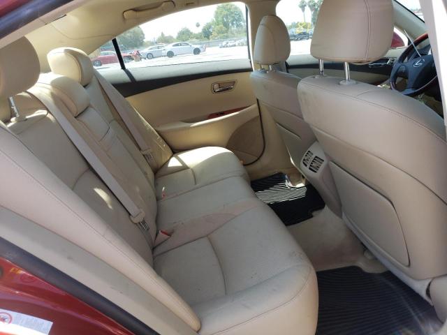 Photo 6 from auction – 2009 LEXUS ES 350 with VIN JTHBJ46G692311109