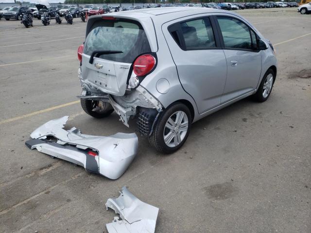 Photo 4 from auction – 2014 CHEVROLET SPARK 1LT with VIN KL8CD6S98EC542784