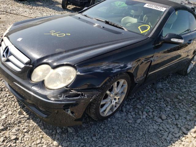 Photo 9 from auction – 2007 MERCEDES-BENZ CLK 350 with VIN WDBTK56F87T076301
