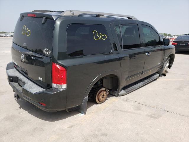 Photo 4 from auction – 2008 NISSAN ARMADA SE with VIN 5N1BA08C08N606400