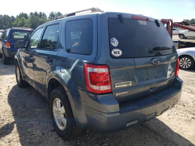 Photo 3 from auction – 2012 FORD ESCAPE XLT with VIN 1FMCU0D75CKA31953