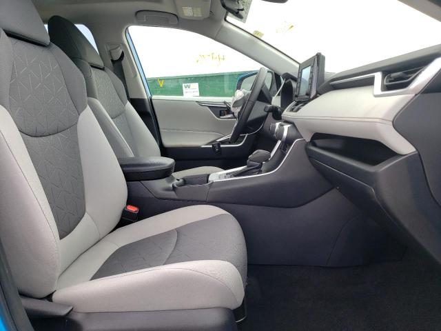 Photo 5 from auction – 2021 TOYOTA RAV4 XLE with VIN 2T3P1RFV0MW238564