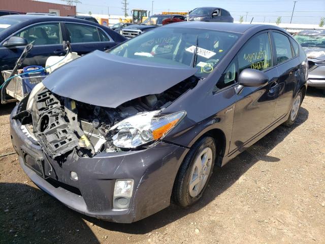 Photo 2 from auction – 2011 TOYOTA PRIUS with VIN JTDKN3DU1B1408576