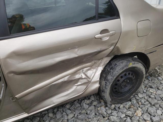 Photo 9 from auction – 2008 TOYOTA COROLLA CE with VIN 1NXBR32E08Z974506