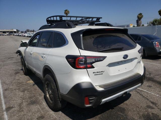 Photo 3 from auction – 2021 SUBARU OUTBACK LI with VIN 4S4BTGND1M3120944